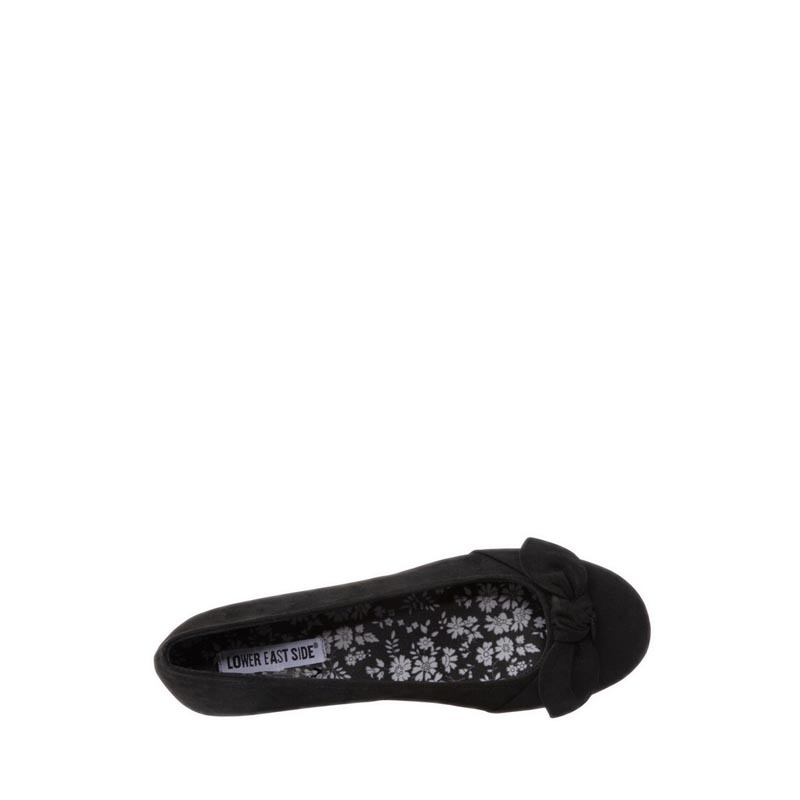 Payless Lower East Side Womens Ainsley Bow - Black_15