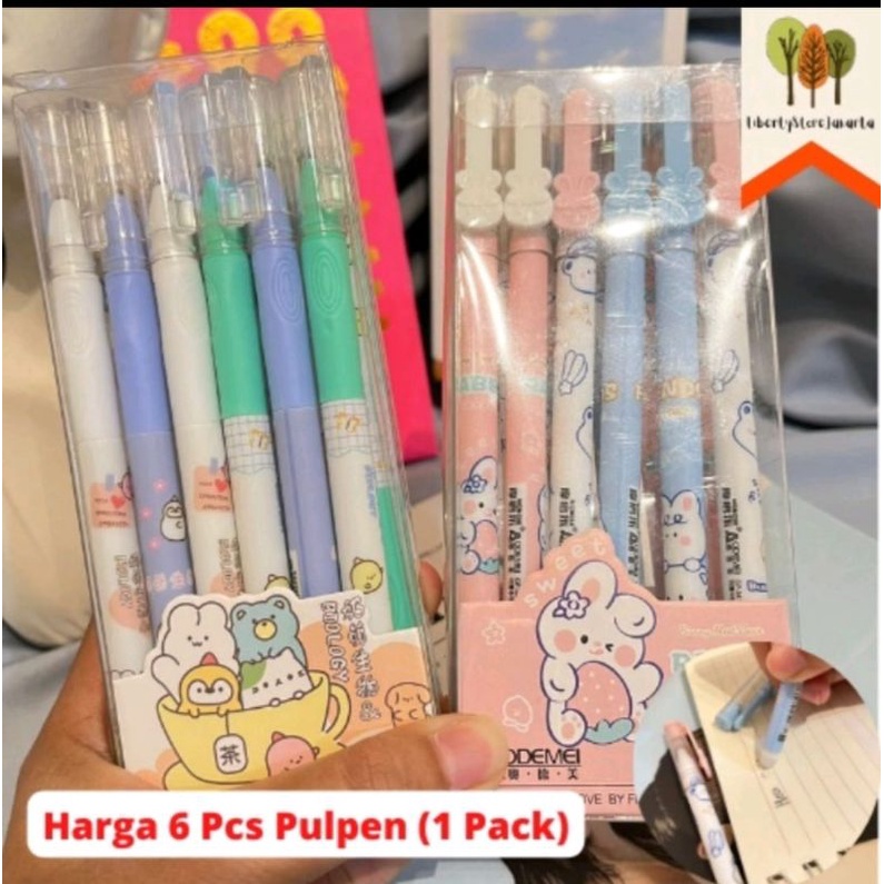 

Pulpen bisa di hapus,erasable pen,pen gel odemei,pen magic