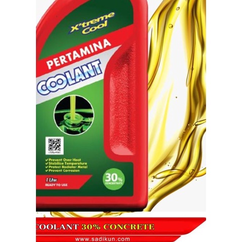 PERTAMINA COOLANT 30% CONCENTRATE 1Ltr