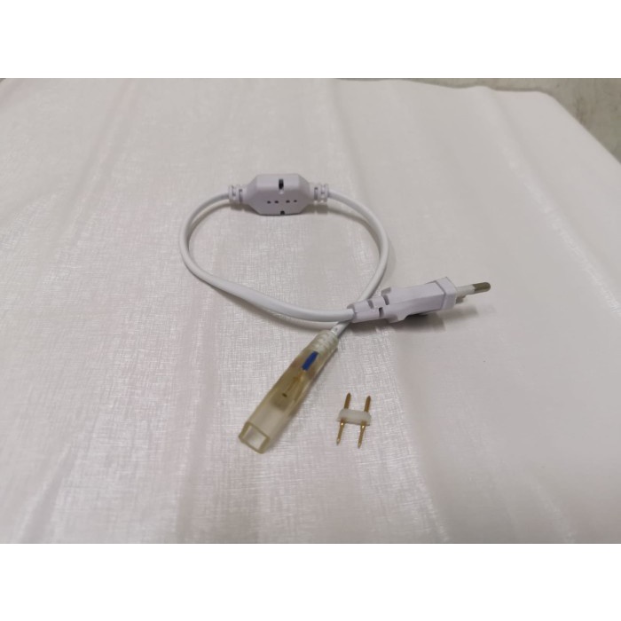 Soket colokan lampu selang led 5050 socket connector led strip 5050 -