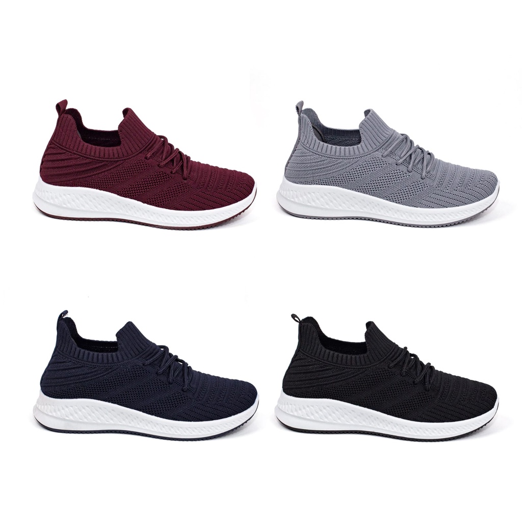 Sepatu Wanita Sneakers Wanita Import Cewek Sport Shoes Kasual Fashion Shoes Bertali A3081