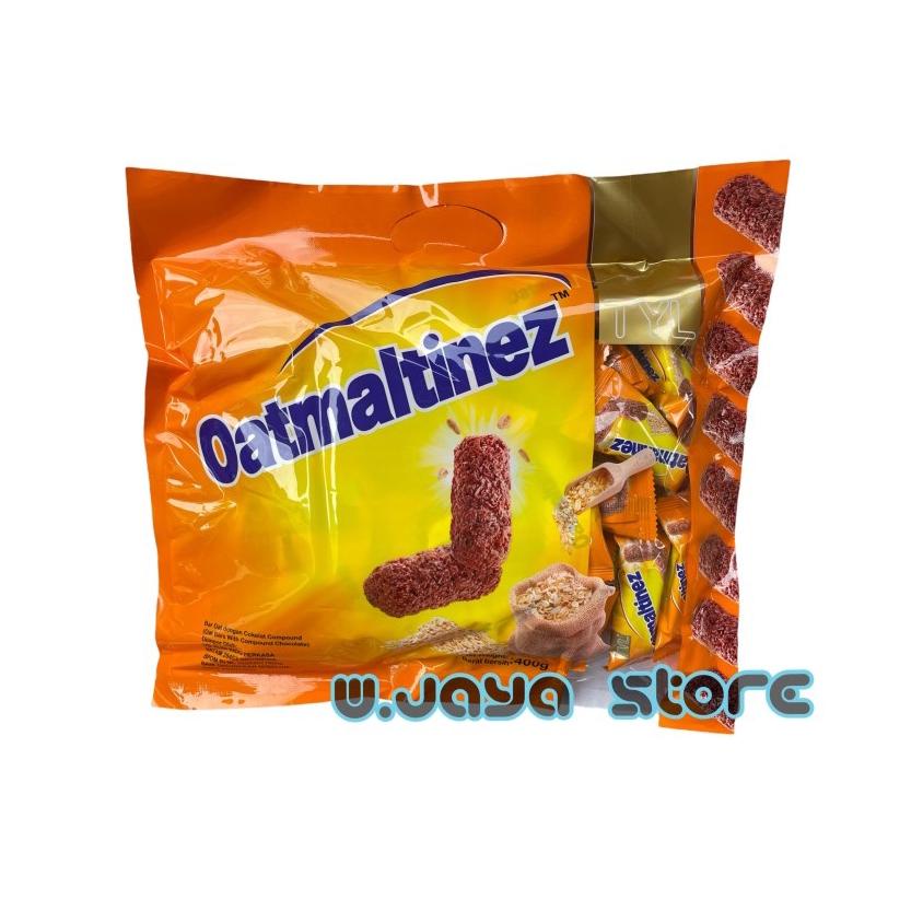 

✨10.10✨ COD Oatmaltinez Oat Bars with Chocolate 400g buruan