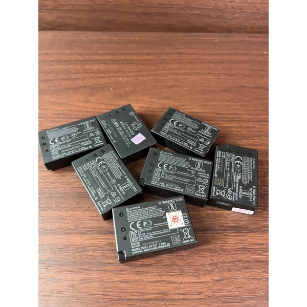 Battery Original Canon LP-E12 Second Nominus for canon M10 M100 M200 M50