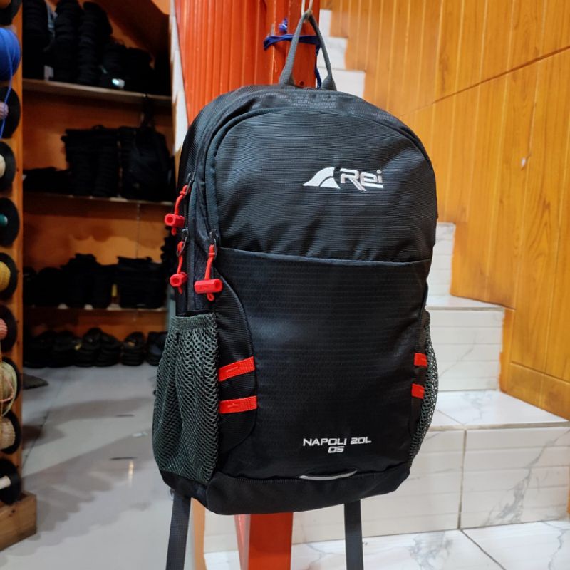 Tas Ransel Rei Napoli 05 20L Original+Raincover