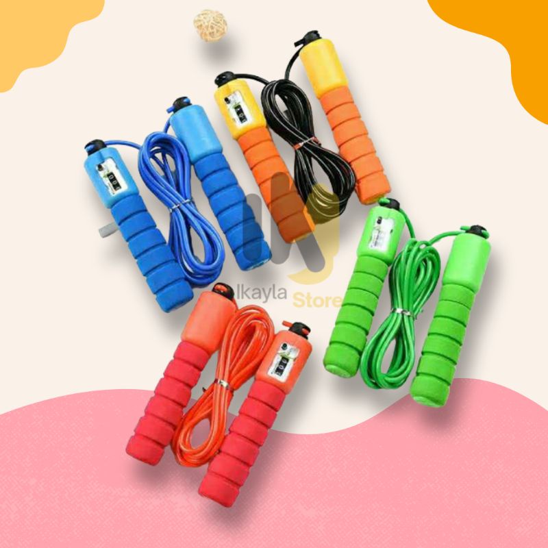 TALI SKIPING OLAHRAGA LOMPAT JUMP ROP TERMURAH