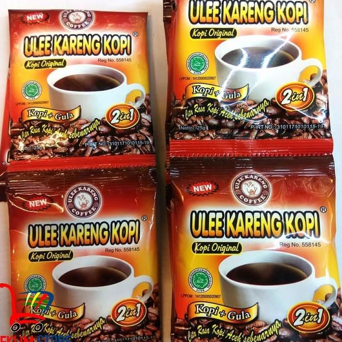 Produk Terbaik] kopi ule Kareng (kopi sachet) kopi khas Aceh original.