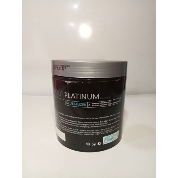 putri paltinum step 1,step 2