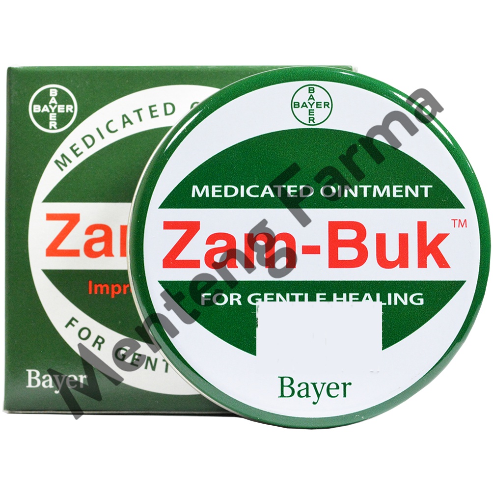 Zambuk Medicated Ointment 25 Gr - Obat Luka Memar Terkilir