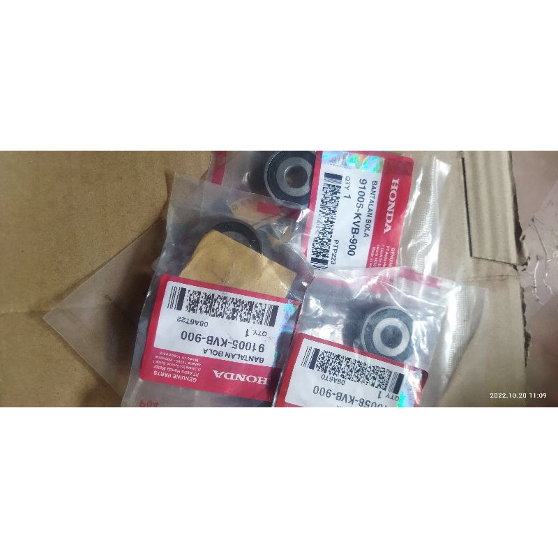 BEARING BAK CVT LAHER CBT BEAT SPACY VARIO SCOOPY