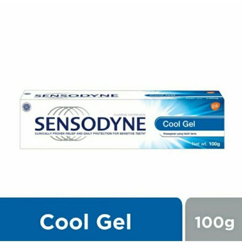 SENSODYNE COOL GEL PASTA GIGI SENSITIF-SENSODYNE PAATA GIGI SENSITIF COOL GEL