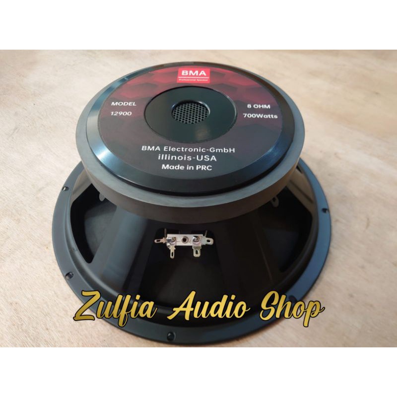SPEAKER BMA 12 INCH SPIKER BMA 12900 PRO ORIGINAL