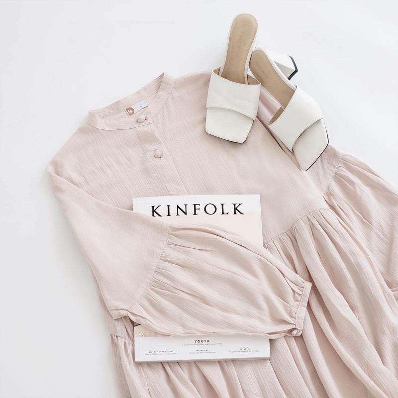 RALINE DRESS PLAIN SERIES size XL by khalewale