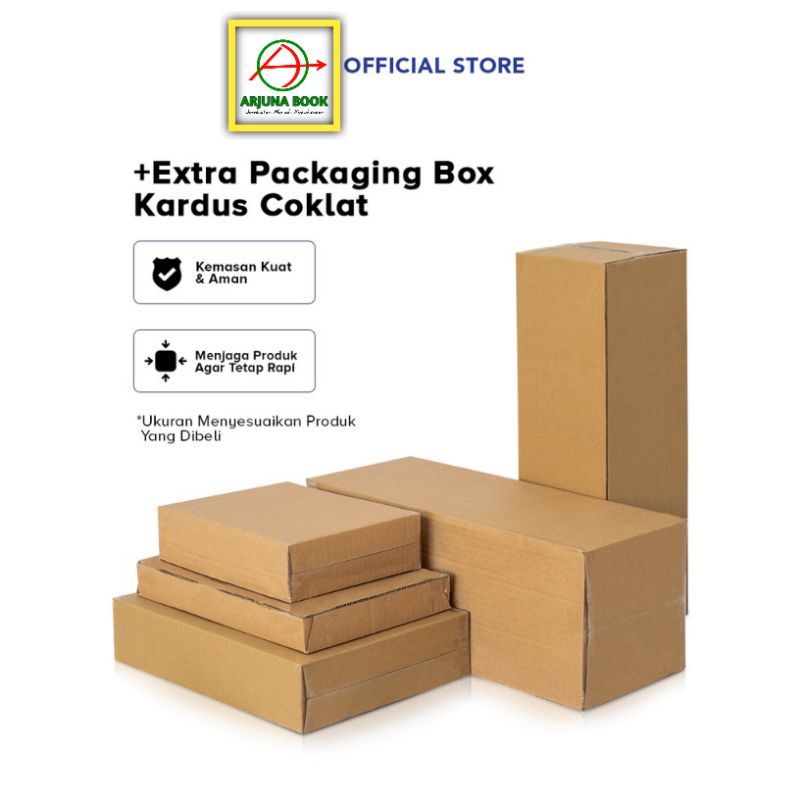 

Packing kardus Extra Tambahan agar paket lebih Aman