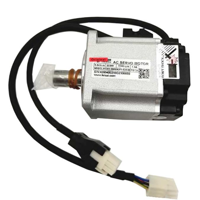 Leadshine 60Mm 400W Ac220V Servo Motor Acm2-06004H2F1-E23-65 1.27Nm 23