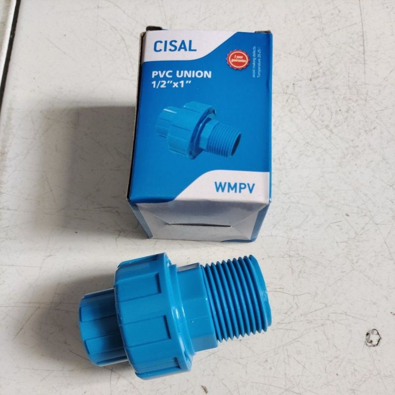 CISAL watermur pompa heavy duty / CiSAL watermur PVC union heavy duty