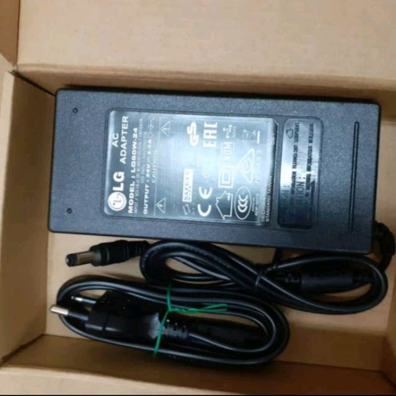 Adaptor TV LED/LCD LG 24V 2,4A