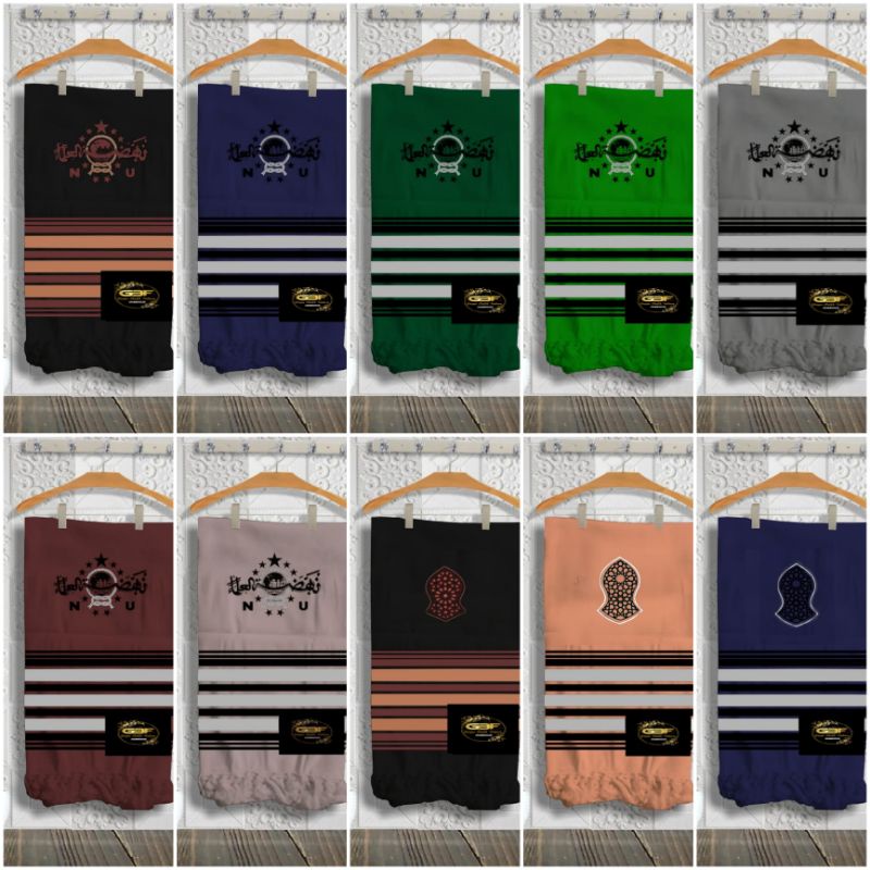 Sorban rida Nu Terompah Surban pria Habib Sunnah