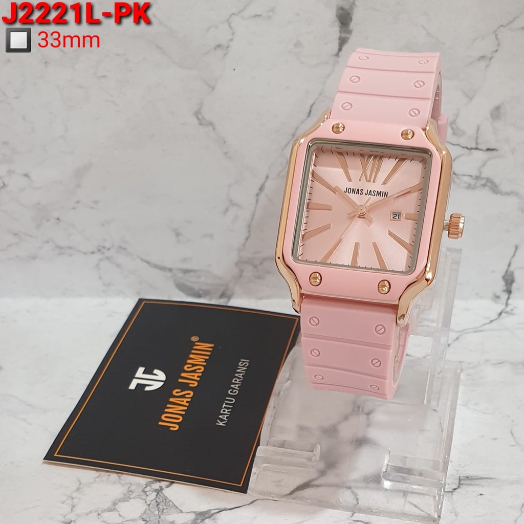 JAM TANGAN WANITA JONAS JASMIN JJ-2221L J2221L JJ2221L ORIGINAL