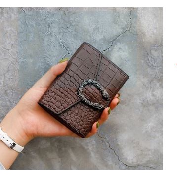 ( GS ) DOMPET WANITA / DOMPET LIPAT WANITA POLA CROCO