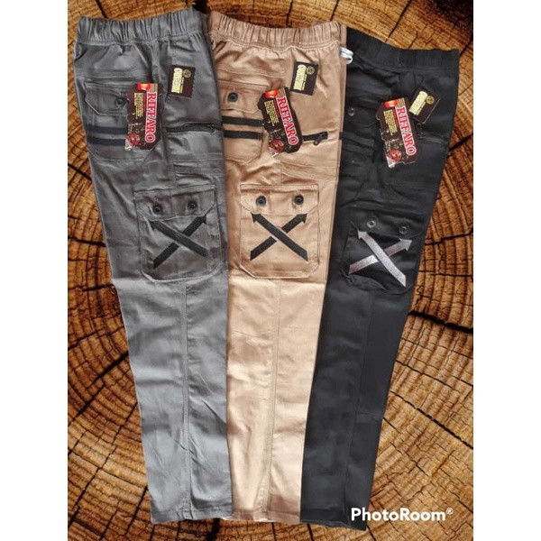 clana  panjang cargo pria