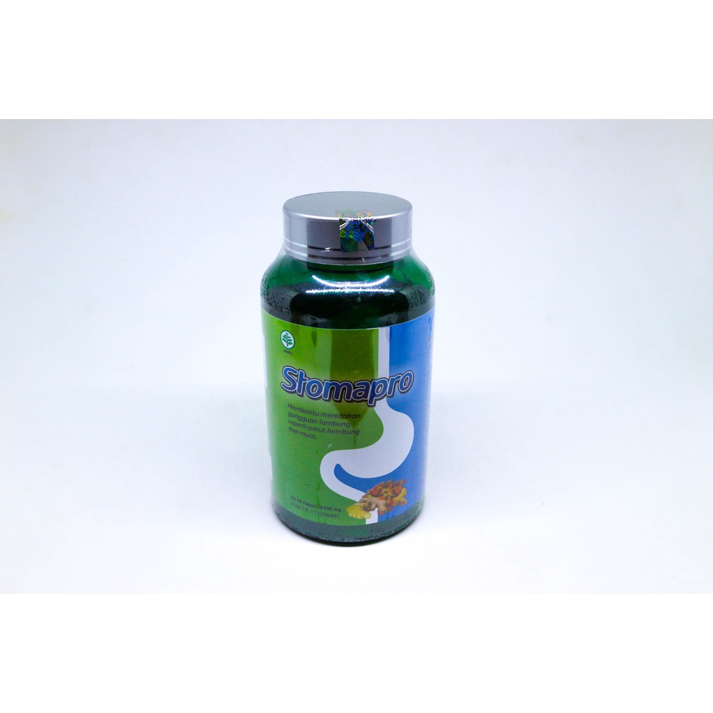 STOMAPRO Premium / Obat Herbal Lambung Asam Lambung Magg Sakit Maag Perut Kembung dan Mual Mual - Naturafit BPOM