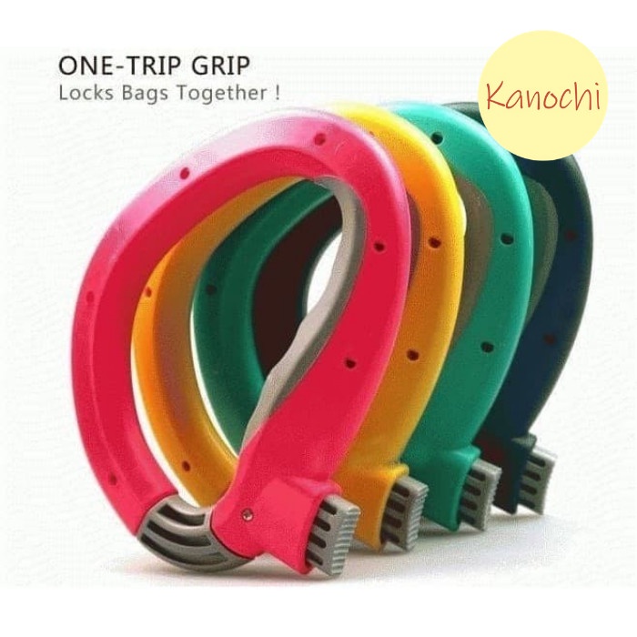 One Trip Grip Shopping Bag Holder Praktis Satu Pegangan Tas Belanja