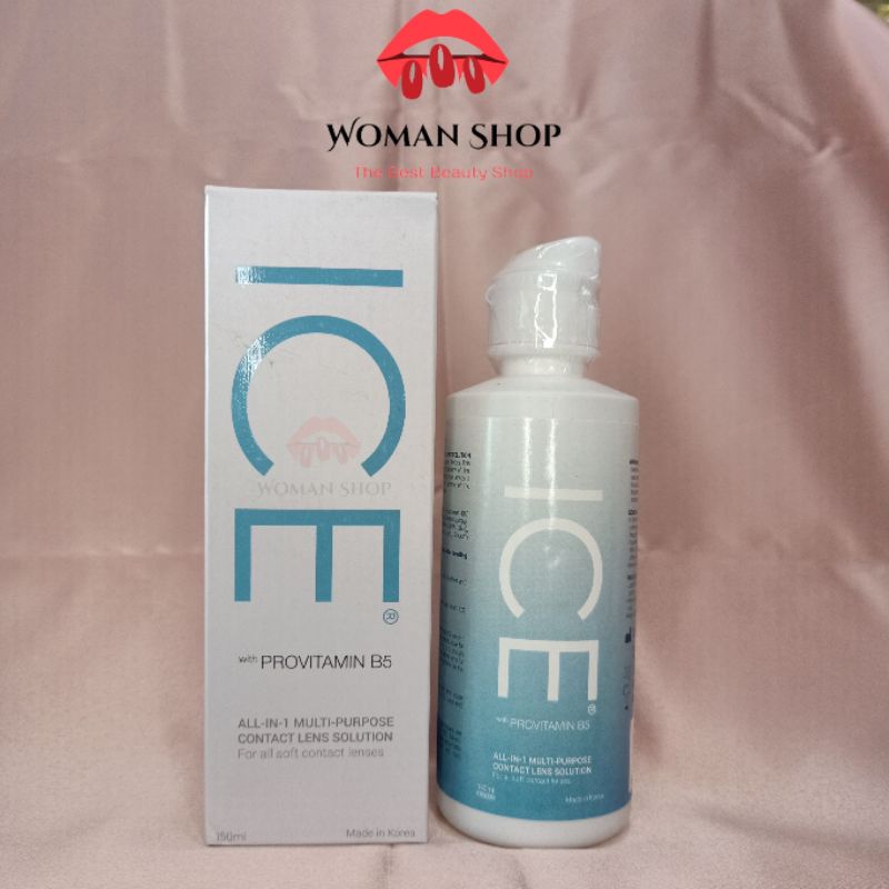 [PROMO] Cairan Softlens Ice 150ML | Cairan Softlen Besar
