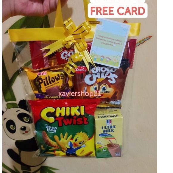 

SHOPEE MALL Paket snack ultah anak SIMPLE MURAH CANTIK + FREE CARD