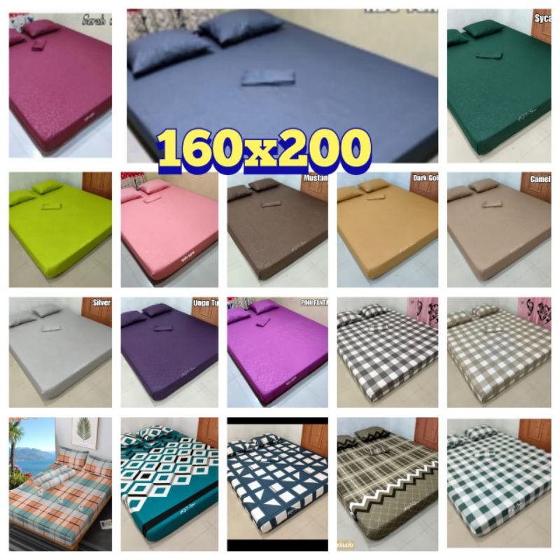 sprei homemade 160×200×20