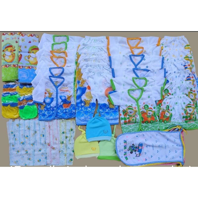 GROSIR PERLENGKAPAN BAYI BARU LAHIR Bayi Newborn Murah Hemat / Perlengkapan Bayi Baru Lahir