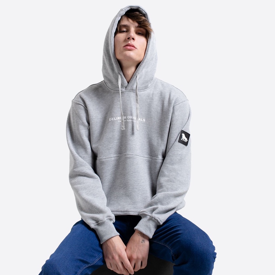 DELIRIUM Sweater Dyed Popover Hoodie Unisex