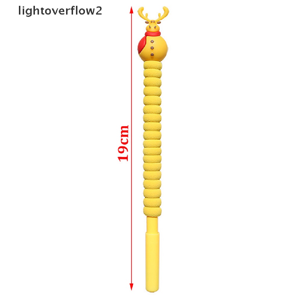 (lightoverflow2) 1pc Pen Bordir Cross Stitch Diamond Untuk Natal