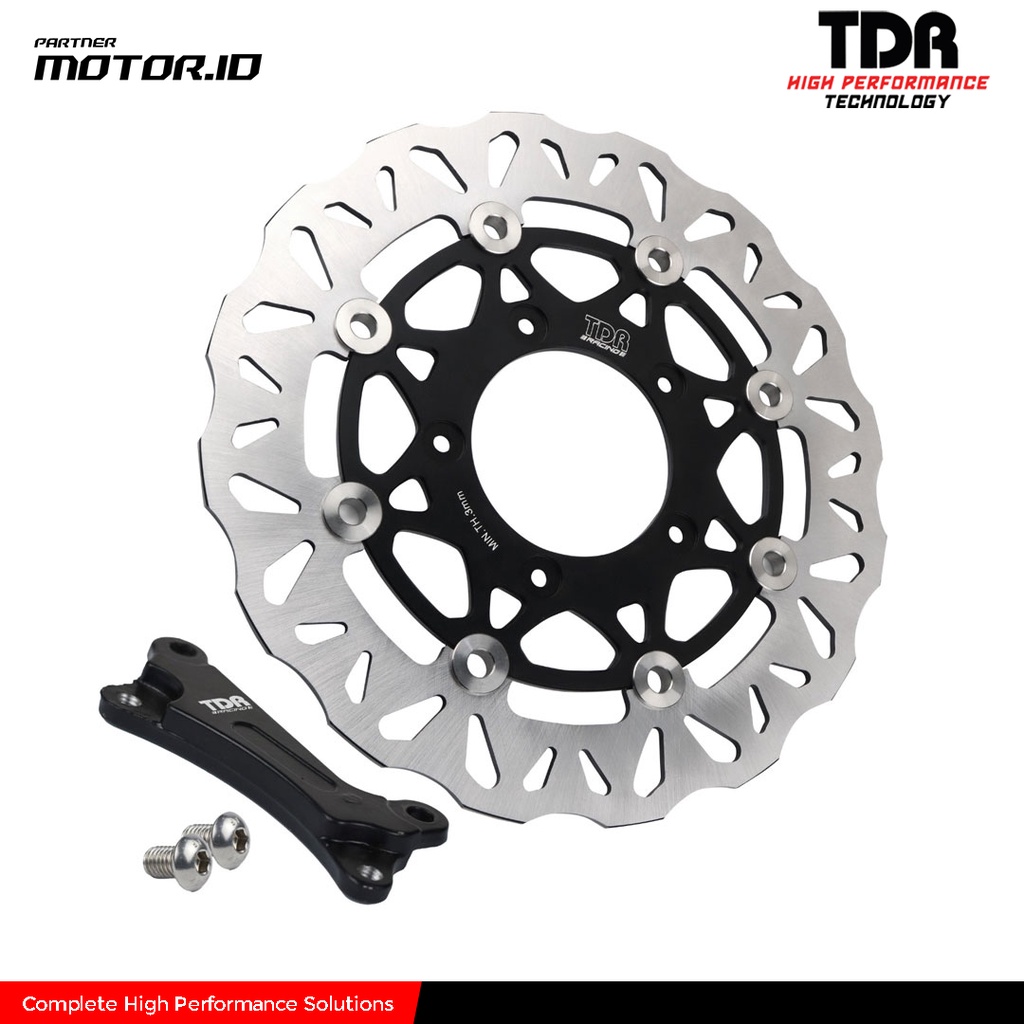DISC ROTOR CAKRAM DEPAN FLOATING HONDA VARIO 150 - 260 MM TDR