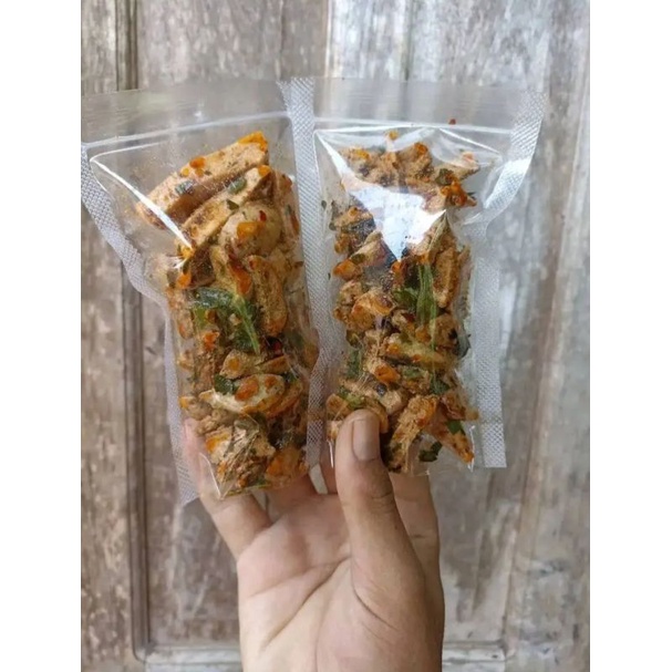 

basreng pedas daun jeruk