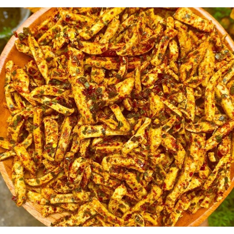 

Oyatsu BASRENG Pedas Daun Jeruk 1 kg