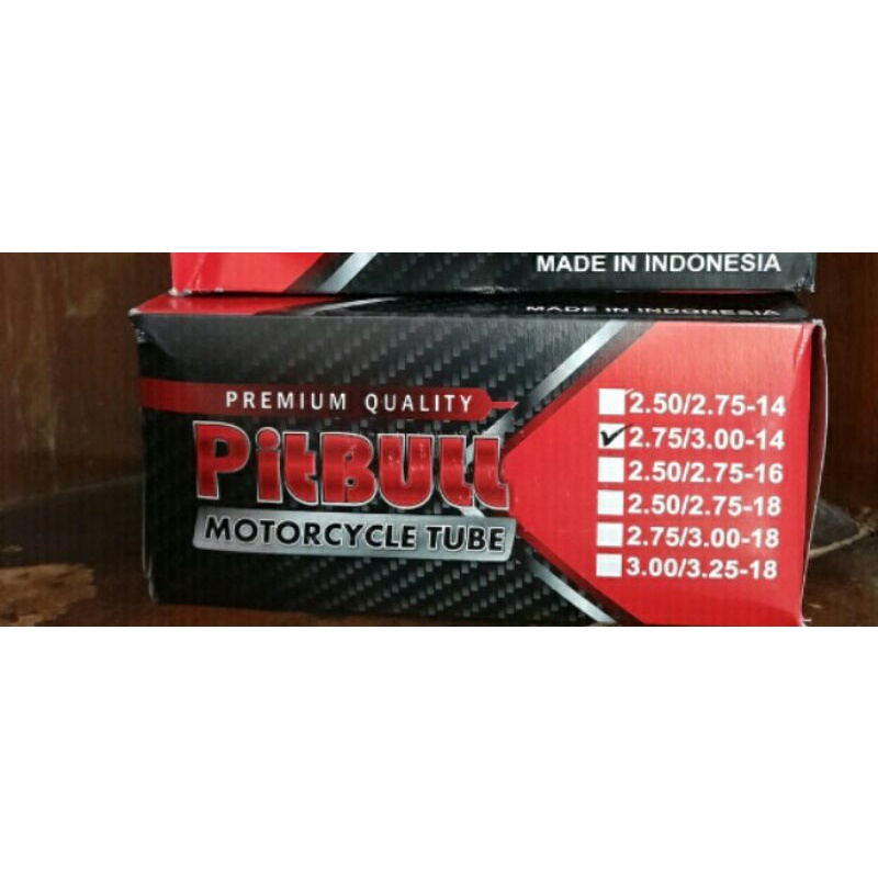 ban dalam motor matic pitbull ring 14 2.75/300