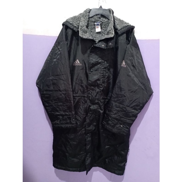 Jaket Vintage Coach ADIDAS sherpa