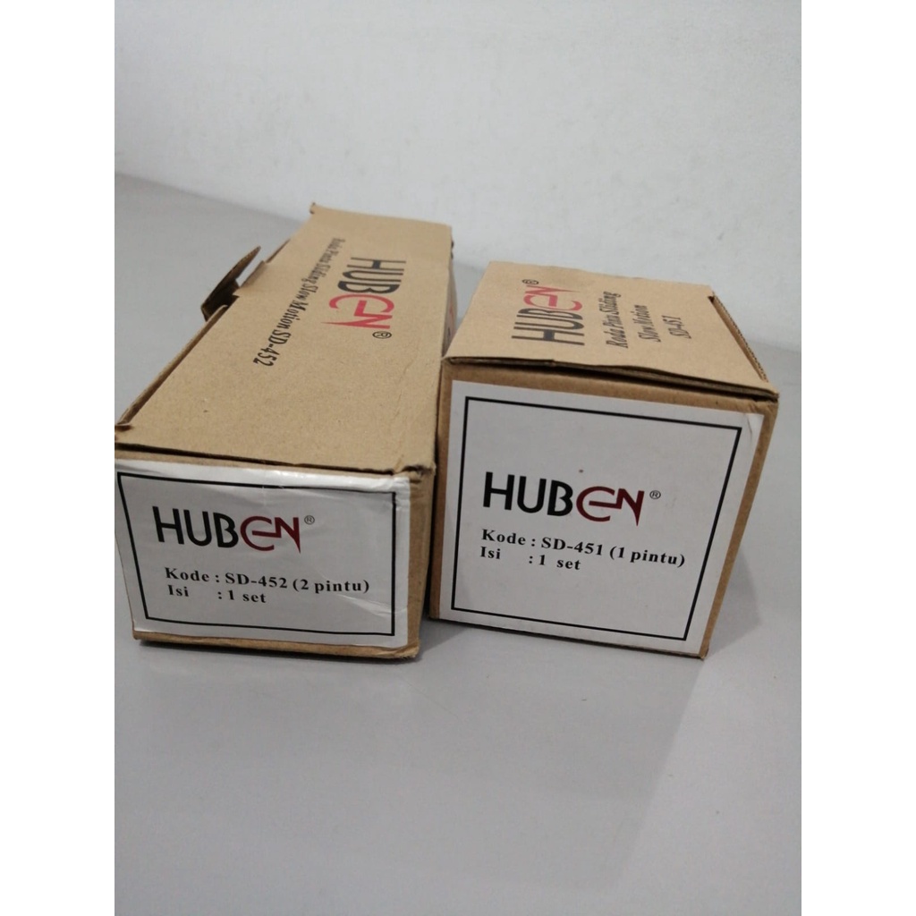 SLIDING RODA HUBEN SLOWMOTION SD451 - SD452 + DAMPER - 3 METER 3 PINTU