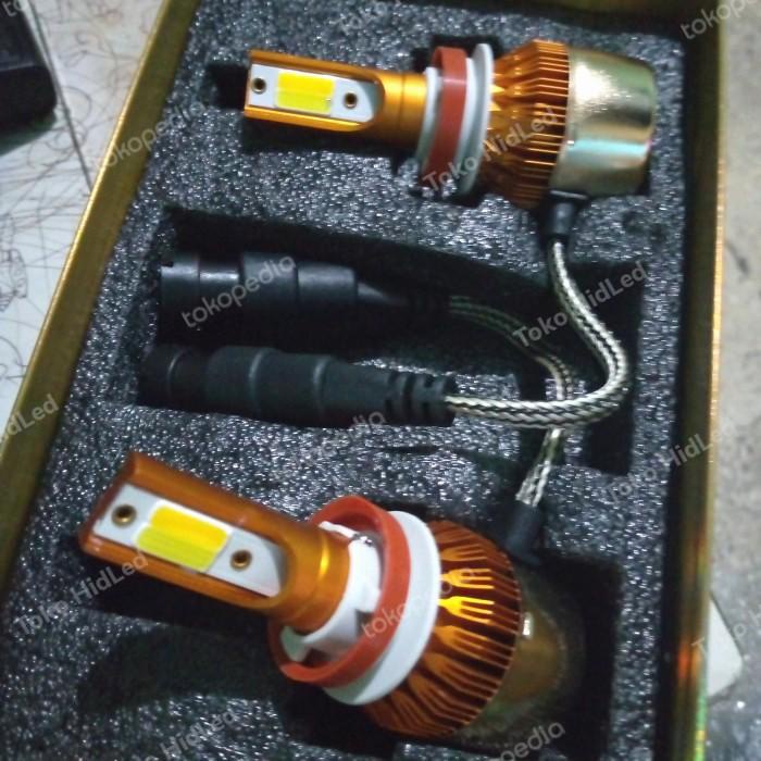 Lampu Led 2 Warna Soket H11 Foglamp