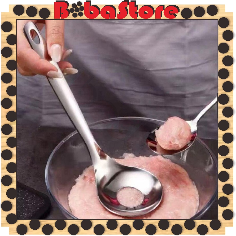 ⭐Bobastore⭐Alat Cetak Bakso Stainless Steel R816