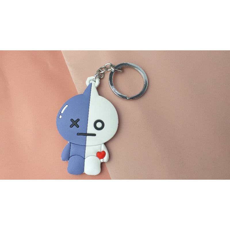 gantungan kunci bt21 lucu (bts keychain)