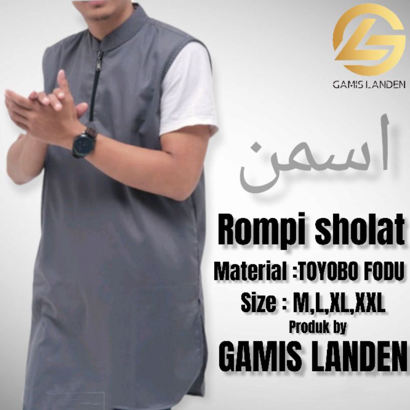 ROMPI SHOLAT (ROSAL) اسمن TOYOBO FODU