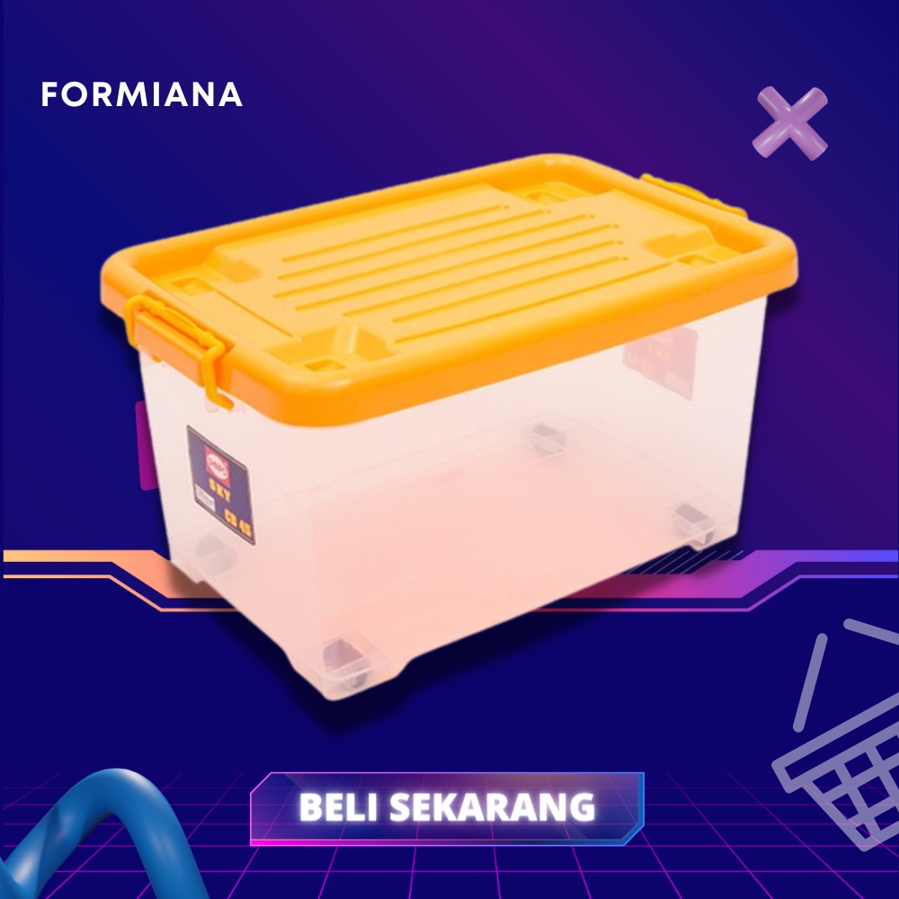 FM - Box Container Ukuran Besar Shinpo Container Box CB 45 SIP 111 / Kotak Muat Untuk Barang Banyak