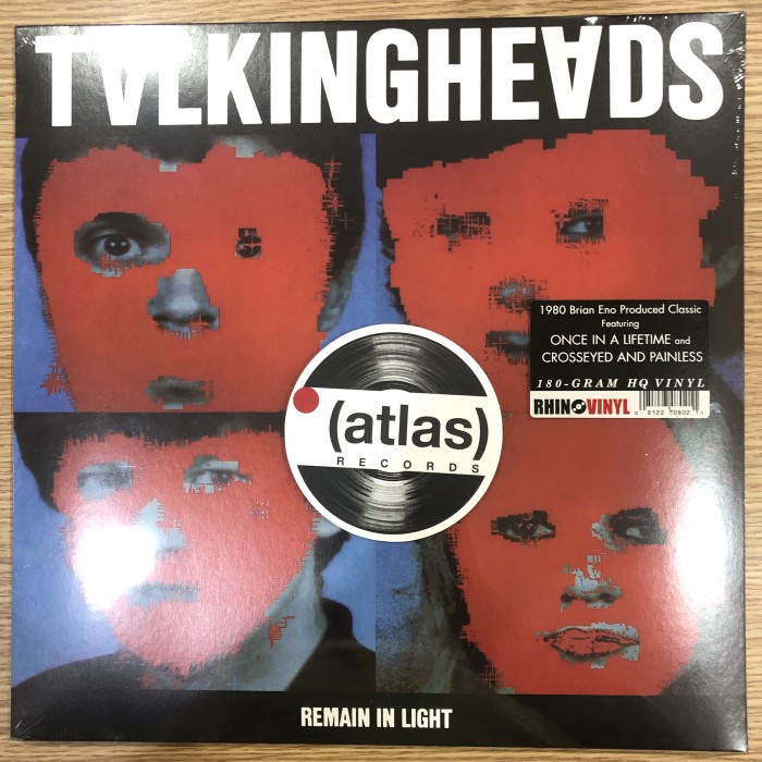 Vinyl / Piringan Hitam TALKING HEADS - Remain In Light