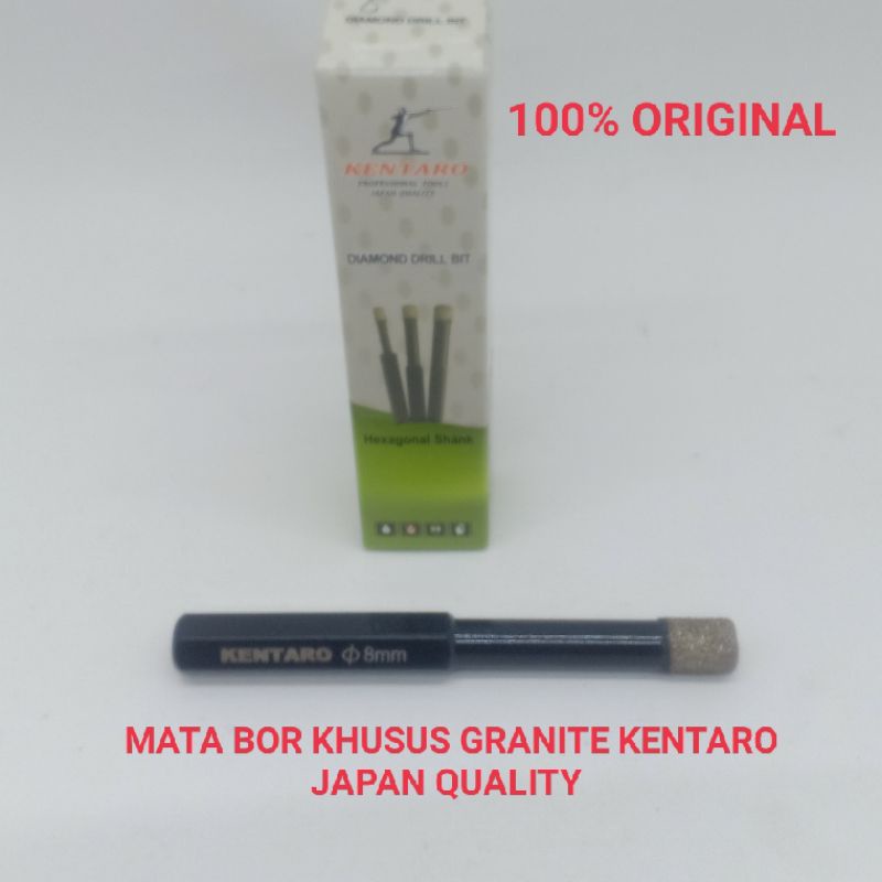 mata bor granit khusus granit keras Kentaro Japan quality