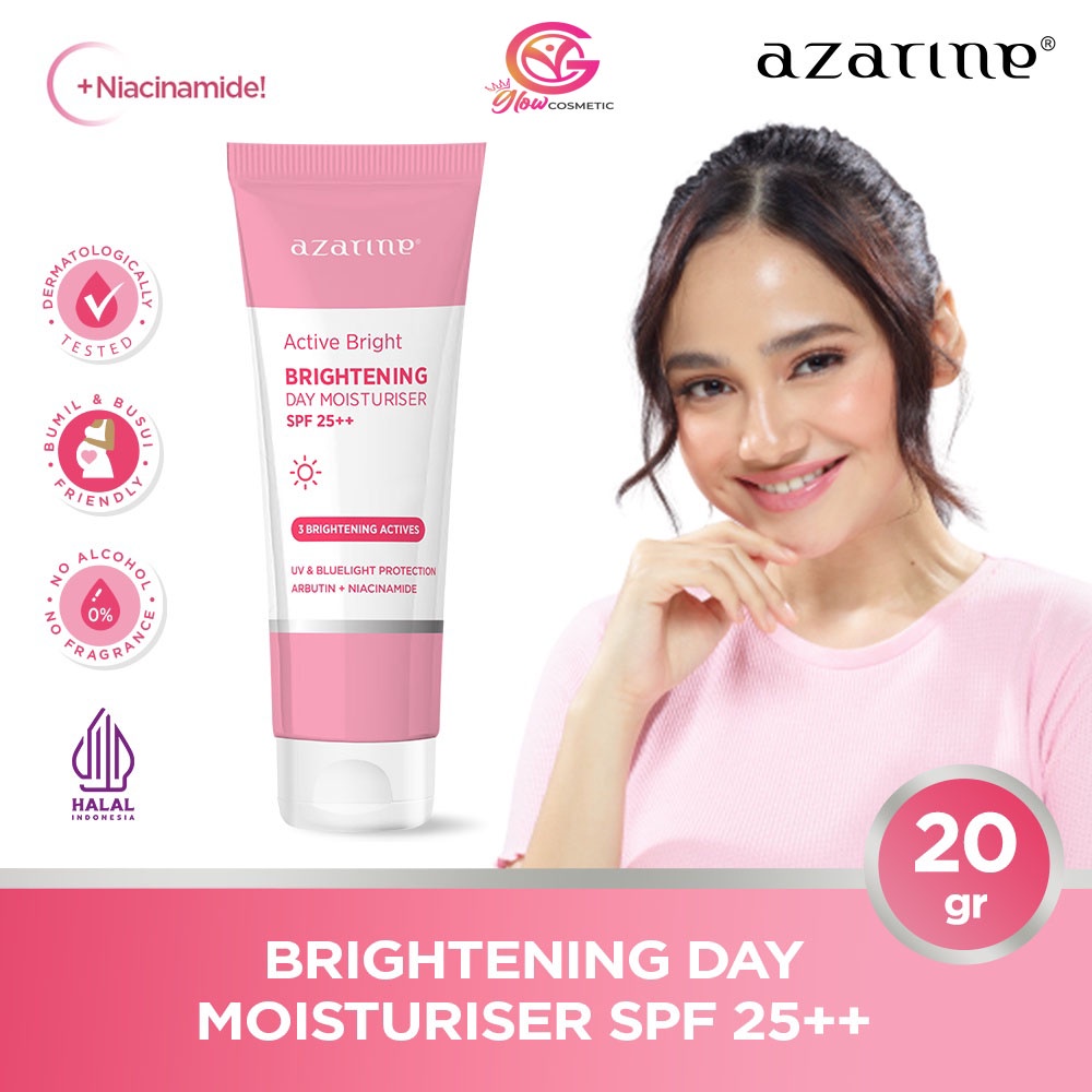 AZARINE ACTIVE BRIGHT - BRIGHTENING DAY MOISTURISER (20gr) N018913