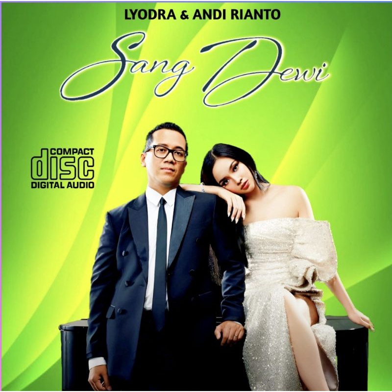 KASET CD MOBIL SANG DEWI BY LYODRA TERBARU - KASET CD COMPACT DISC AUDIO MUSIK LAGU SANG DEWI - LAGU