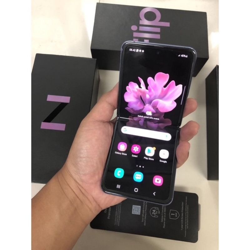 PROMO BARU BERHADIAH SAMSUNG GALAXY Z Flip 4 256GB SECOND GARANSI SEIN DALAM MISTERY BOX/ BISA COD-3