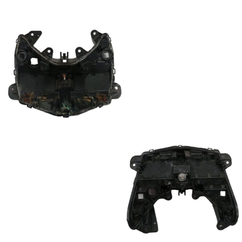 batok rumah lampu depan honda vario 110 fi original batok reflektor replektor lampu depan honda vari