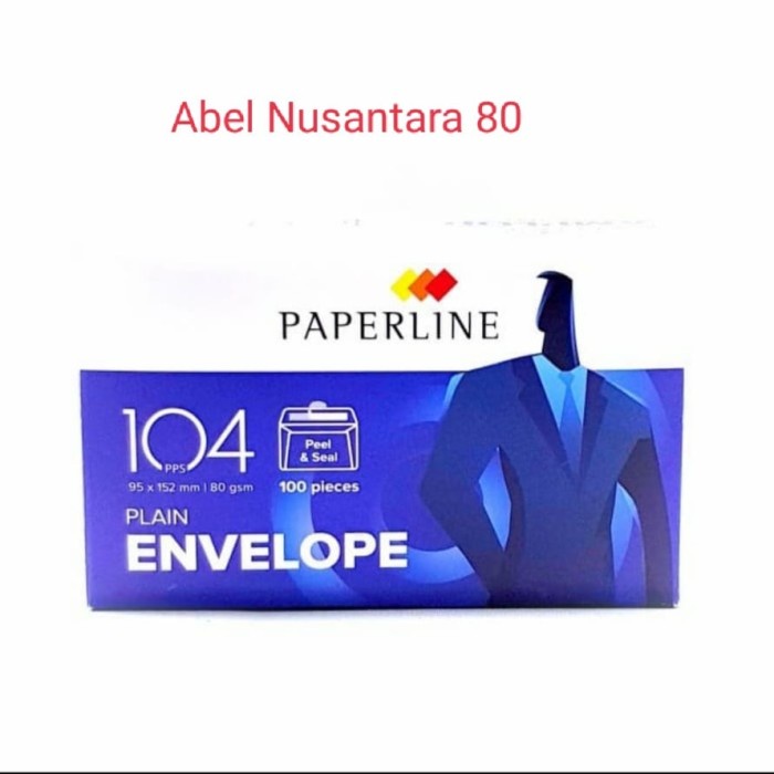 

Nikmati Amplop Paperline 104 Pps Putih Polos Bagus